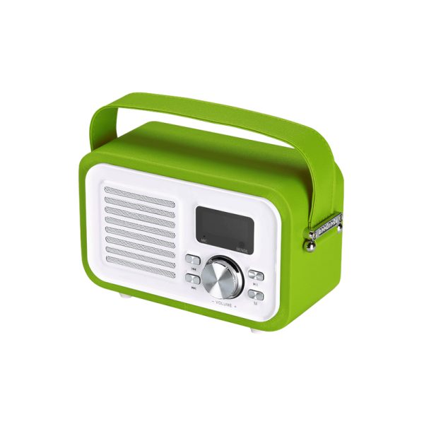 BL10 Enceinte Bluetooth en bois moderne et élégante