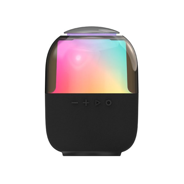 Lampe de poche BL55 RGB TWS avec haut-parleur Bluetooth connecté