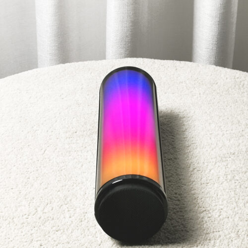 Enceinte Bluetooth avec lampe de poche colorée BL80
